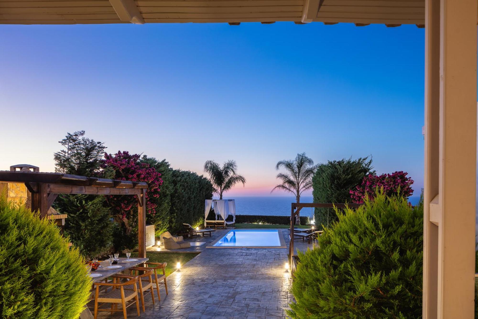 Villa Argento Ρέθυμνο Εξωτερικό φωτογραφία