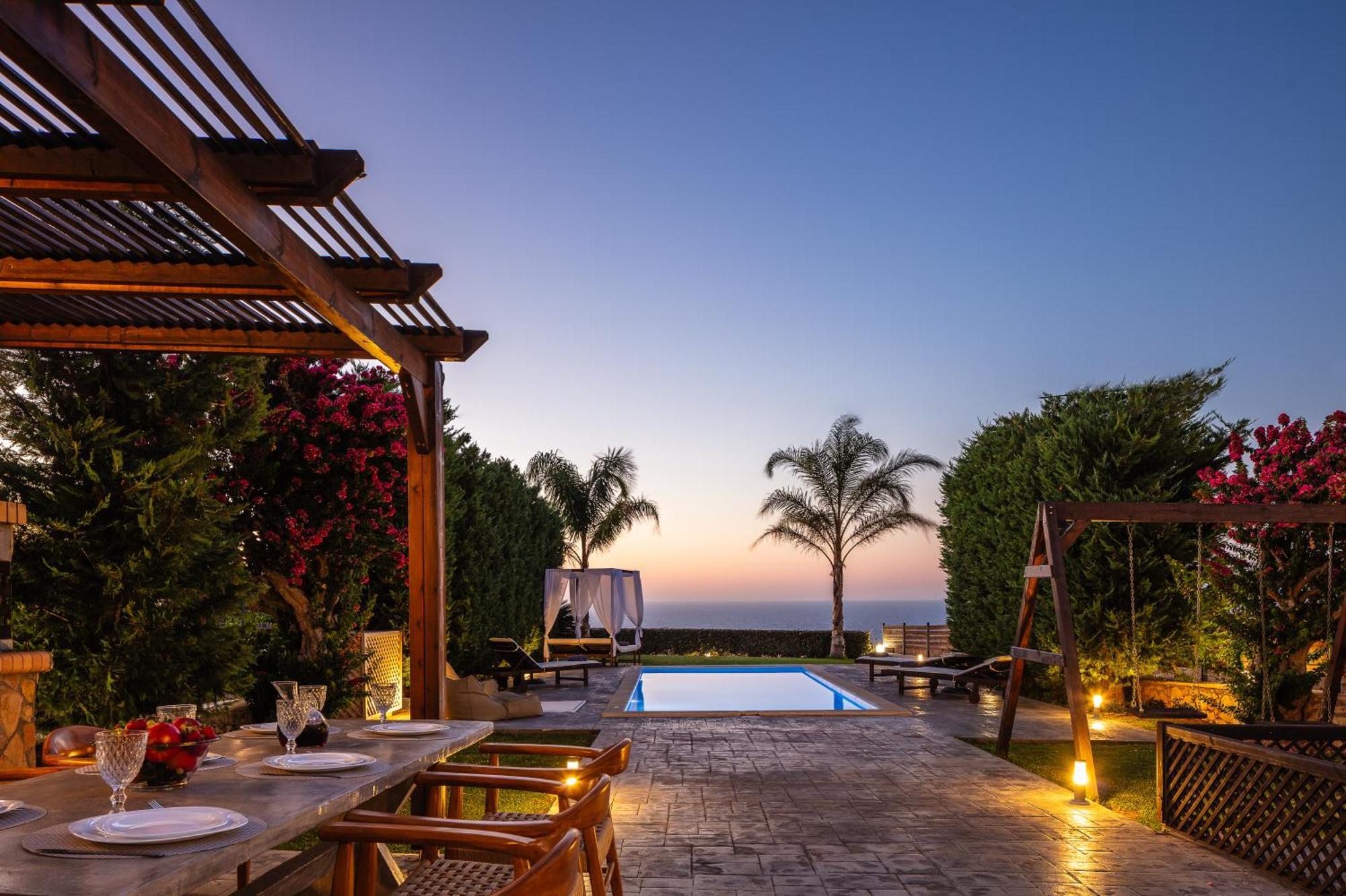 Villa Argento Ρέθυμνο Εξωτερικό φωτογραφία