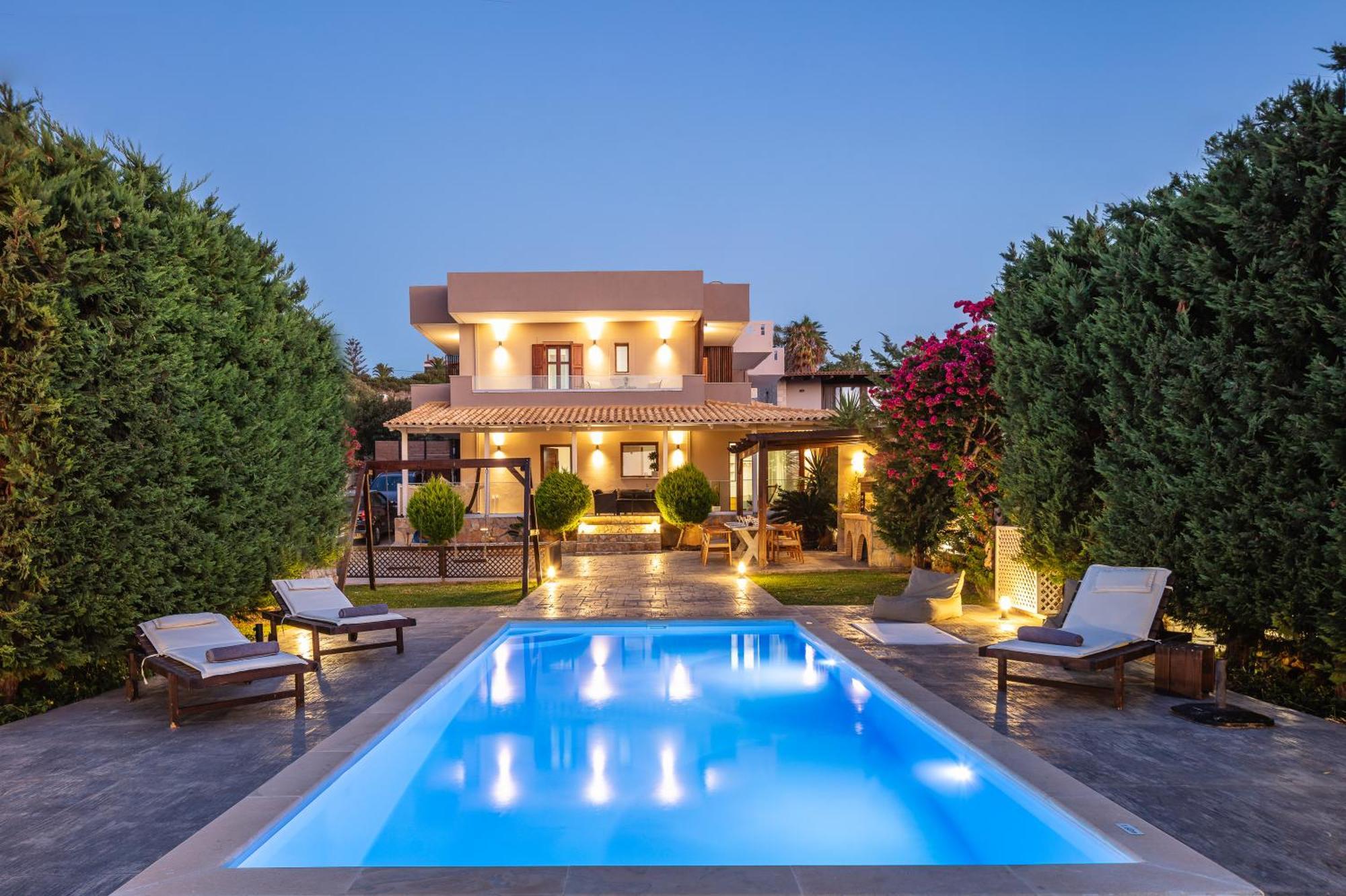 Villa Argento Ρέθυμνο Εξωτερικό φωτογραφία